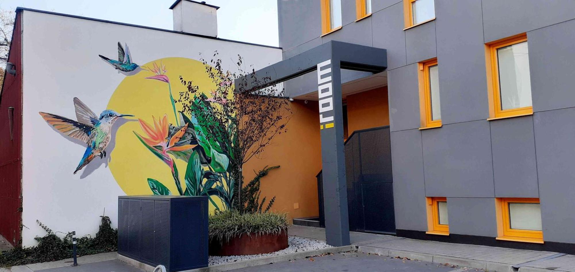 Iroom Lublin Exteriér fotografie